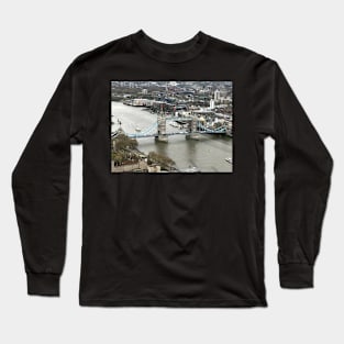 Tower Bridge London Long Sleeve T-Shirt